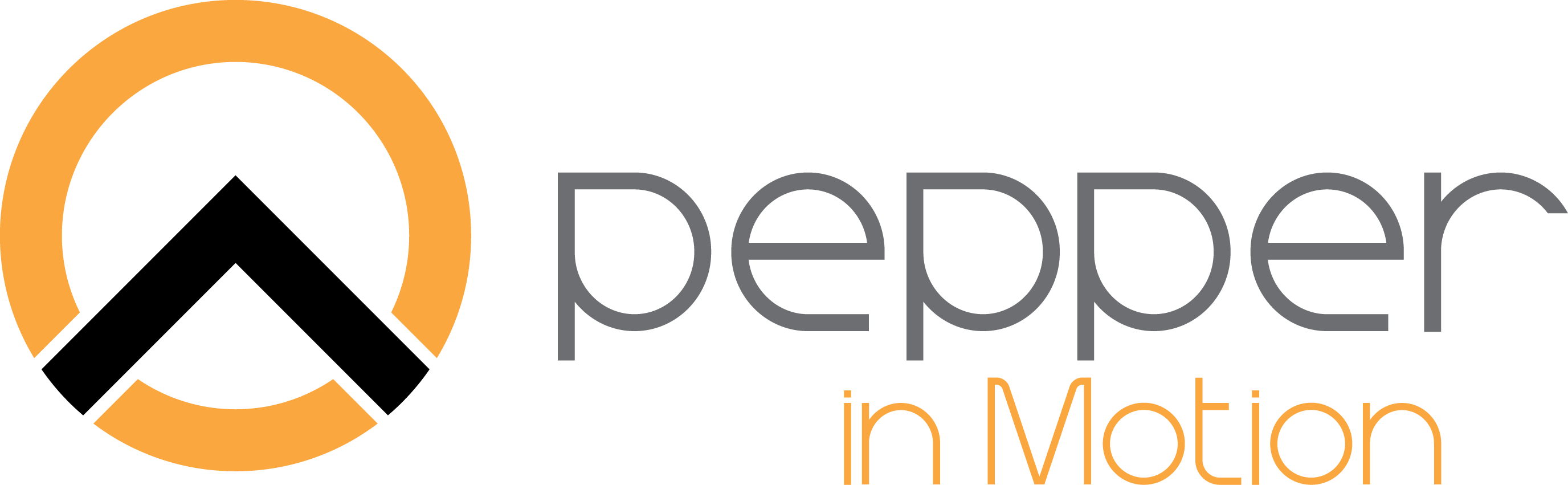 LOGO PEPPER IN MOTION v3
