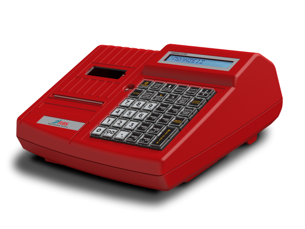 MERCATO CR CASH REGISTER red ταμειακή μηχανή λιανικής